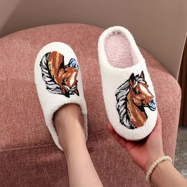 Henry's Horse Slippers
