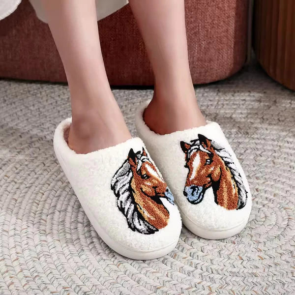 Henry's Horse Slippers