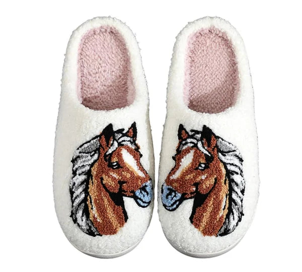 Henry's Horse Slippers