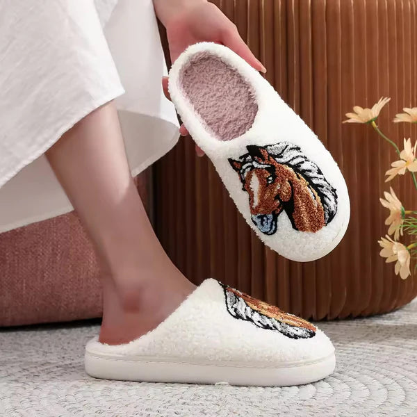 Henry's Horse Slippers