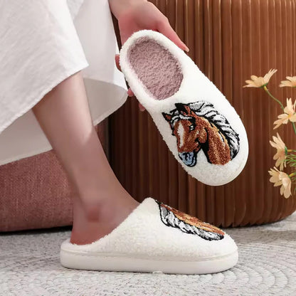 Henry's Horse Slippers