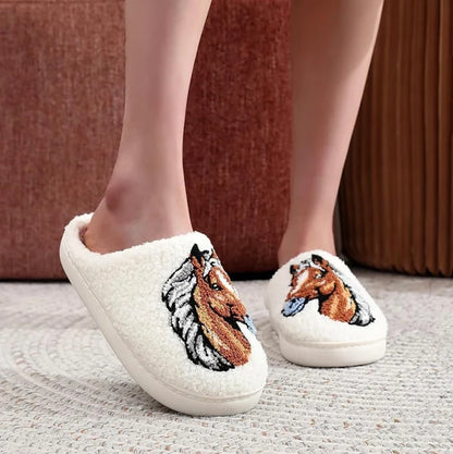 Henry's Horse Slippers